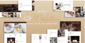 Milatino - Coffee Tea and Cake Shopify Theme